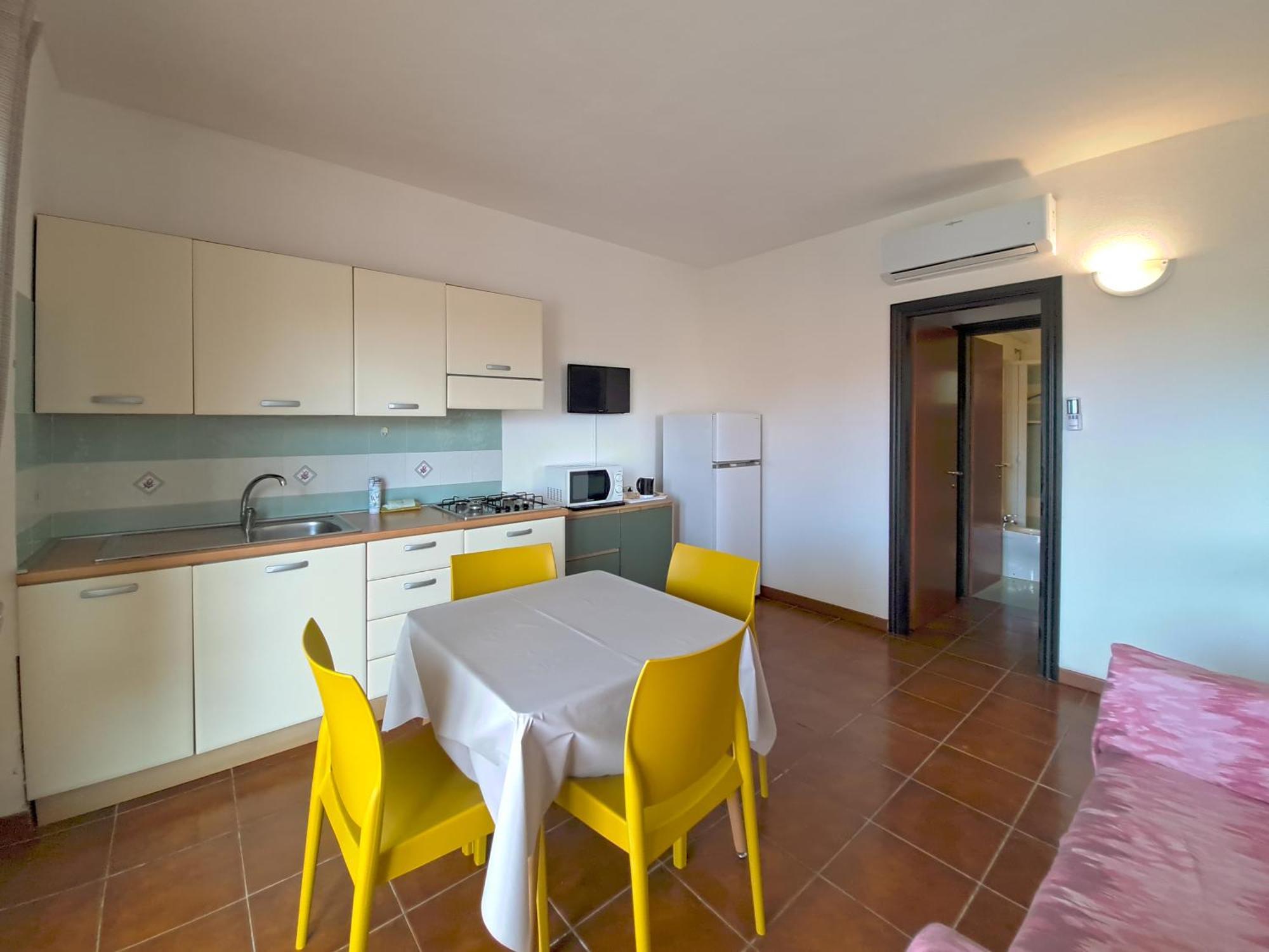 Residence Arcobaleno Сан-Теодоро Экстерьер фото